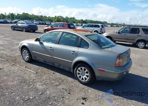 2001 Volkswagen Passat Gls из США, поврежденный, VIN WVWPD63B51P198425